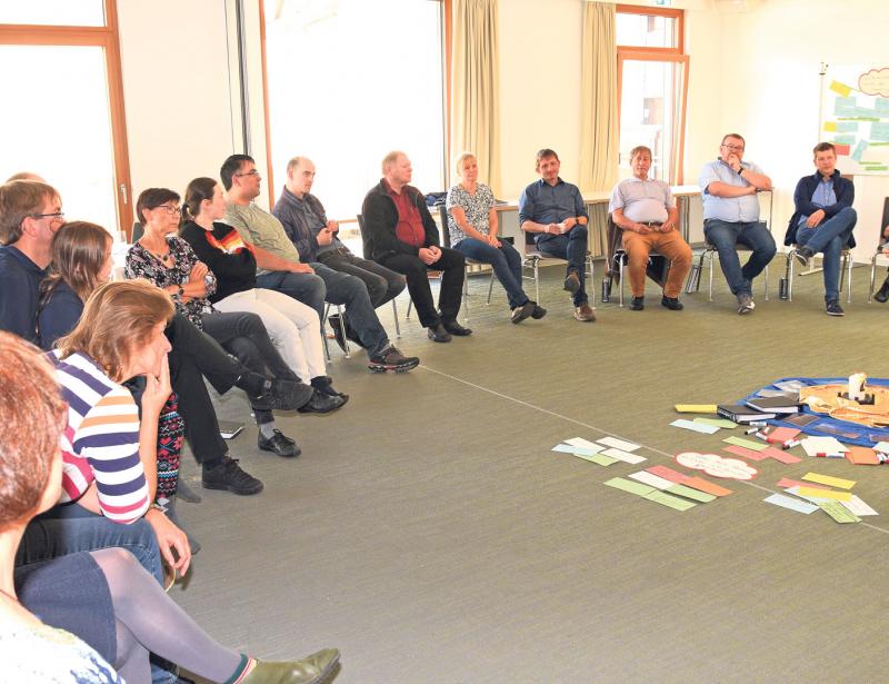 Gottesdienst als Mittelpunkt