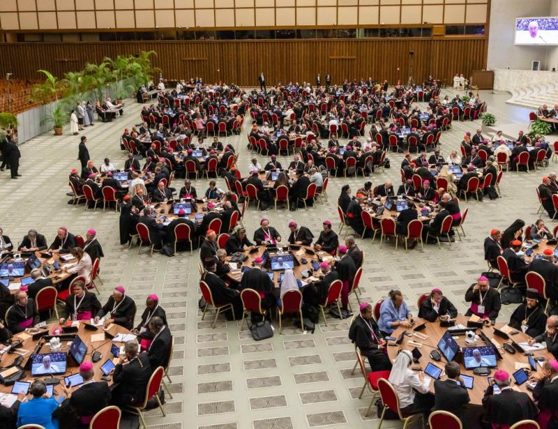 Bischofssynode in Rom ist gestartet