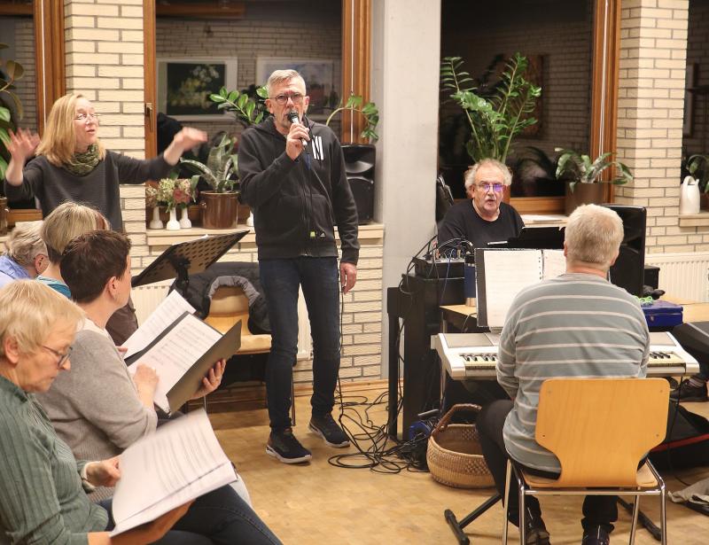 Jeder Ton muss sitzen