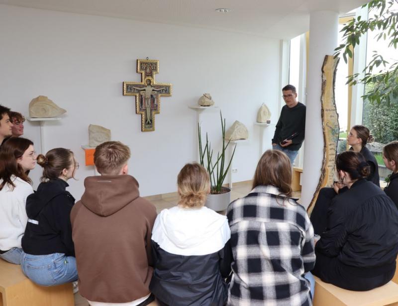 Auf den Spuren des Namenspatrons