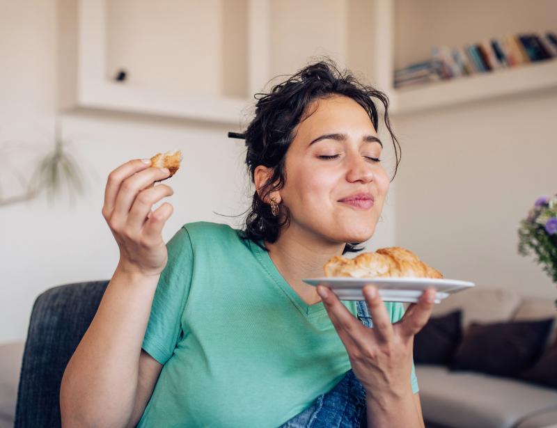 Auch Zuneigung kann Glück bedeuten