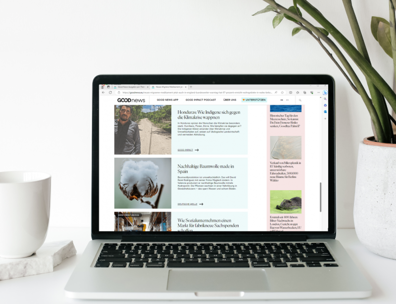 Nur gute Nachrichten