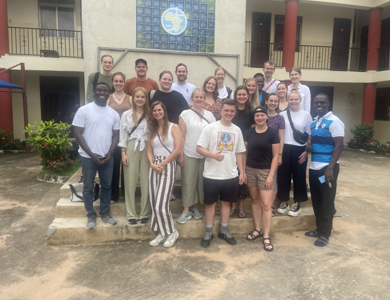 "Ich denke jeden Tag an Ghana"