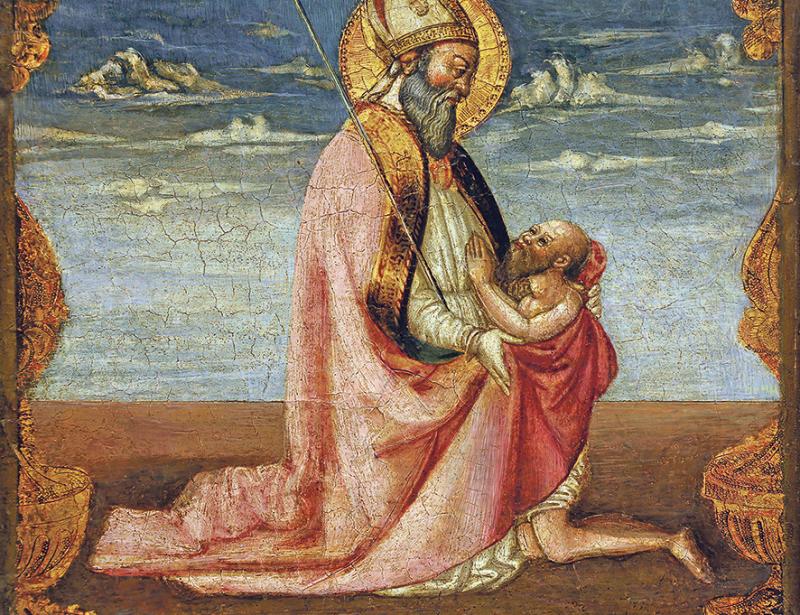 Volksstimme bei Martins Wahl