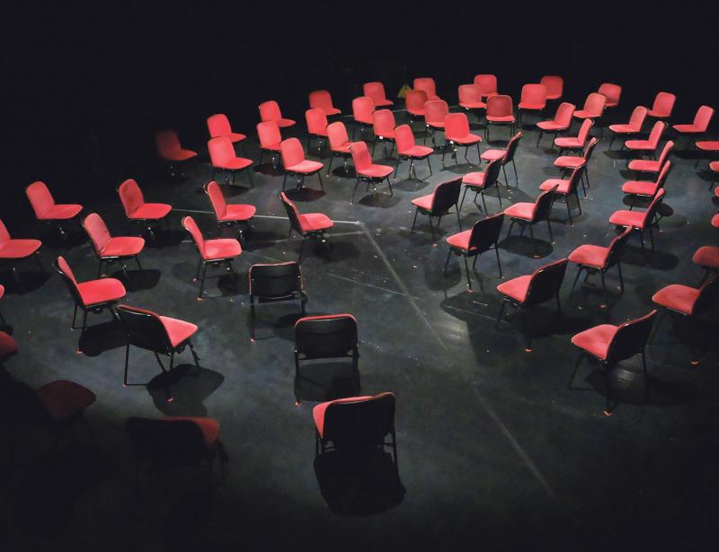 Kann Theater Beichte sein?