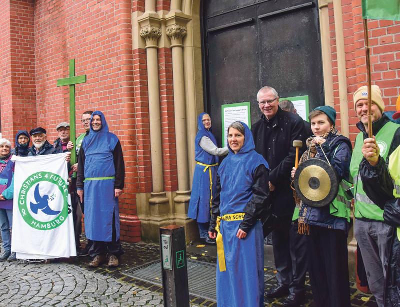 Thesenanschlag – aber anders