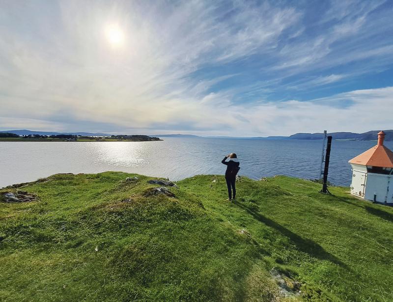 Ruhig bleiben und Gott  vertrauen