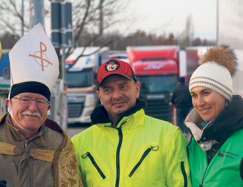 „Oh, Bischof Nikolaus!“