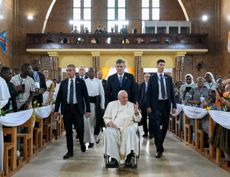Der Butler des Papstes