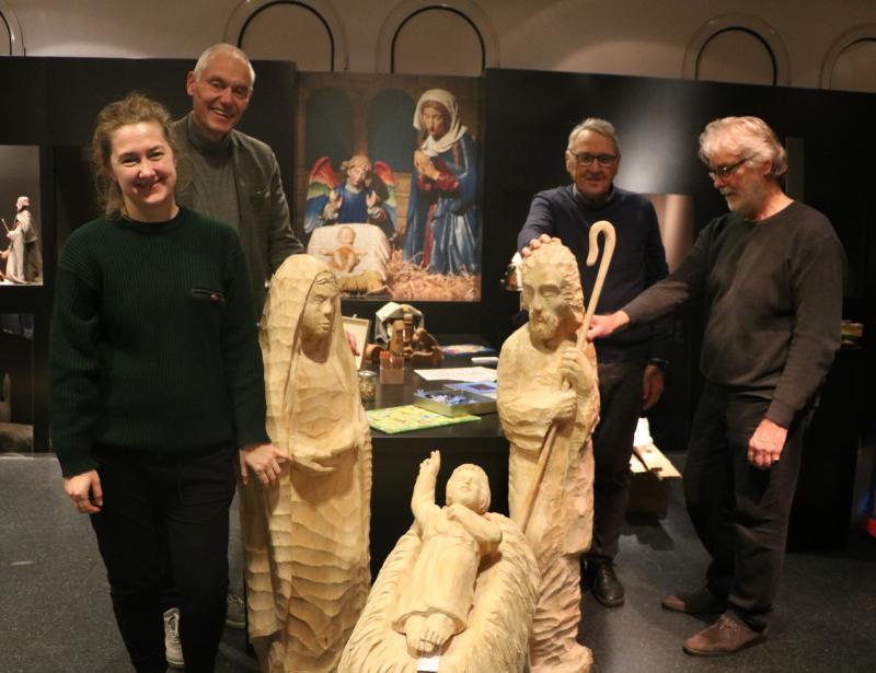 Mitten in der Krippe sein 