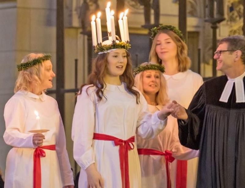 Was die heilige Lucia aktuell sein lässt