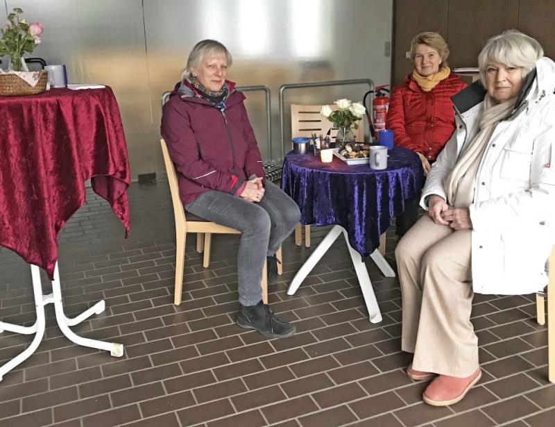 Mit der Trauer nicht allein