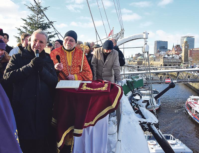 Segen für Stadt, Land, Fluss