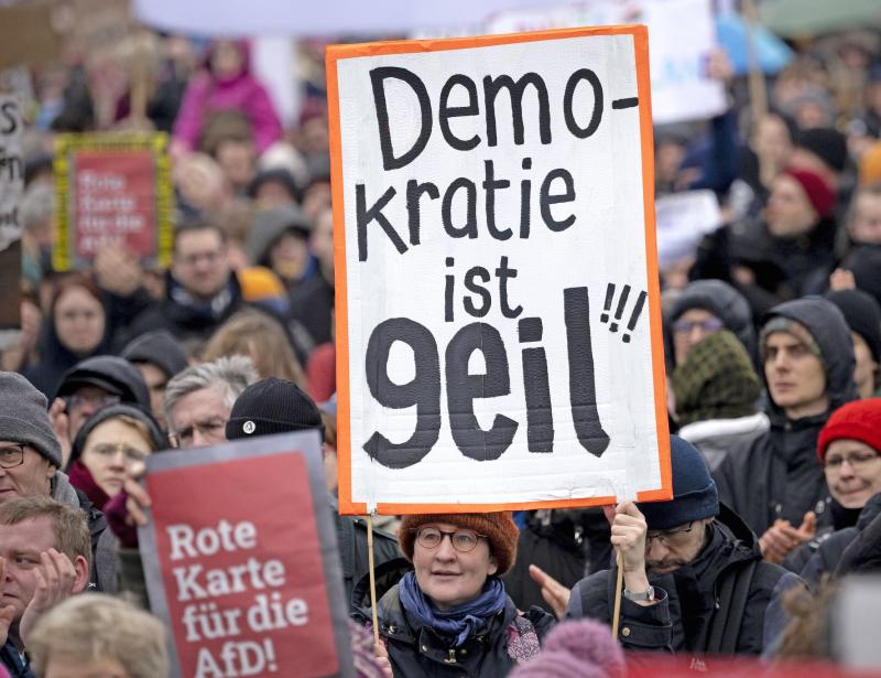 Zusammen sind wir stark