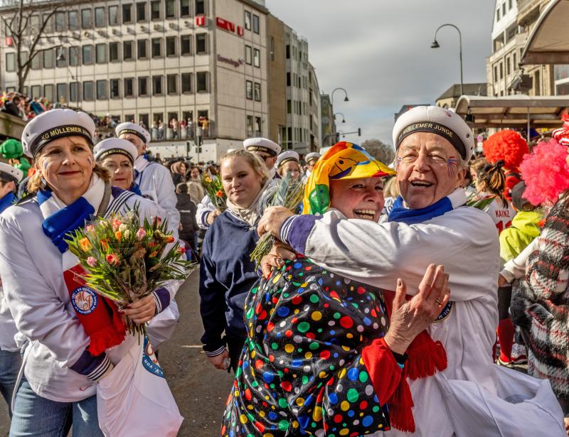 Lachen hilft, gerade jetzt
