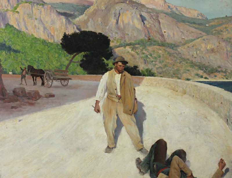 Vor Putins Kriegern gerettete Kunst