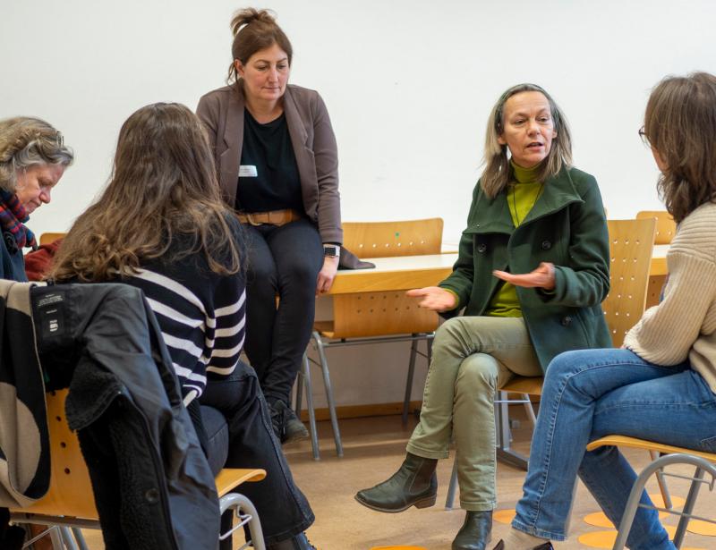 Wächterin der Menschenwürde