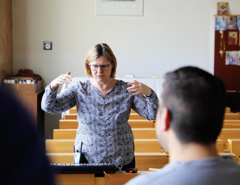 „Da kann  etwas Zartes entstehen“