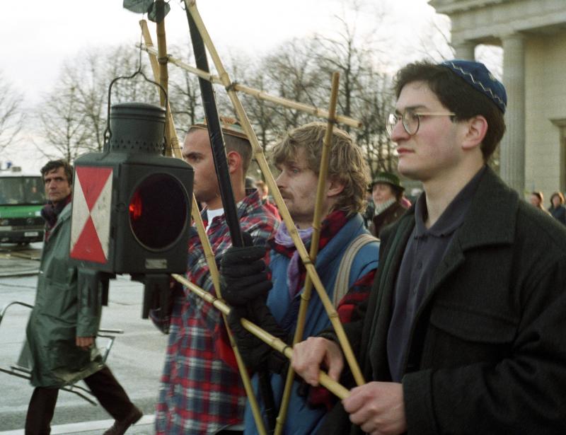 Brandanschlag auf Synagoge in Lübeck