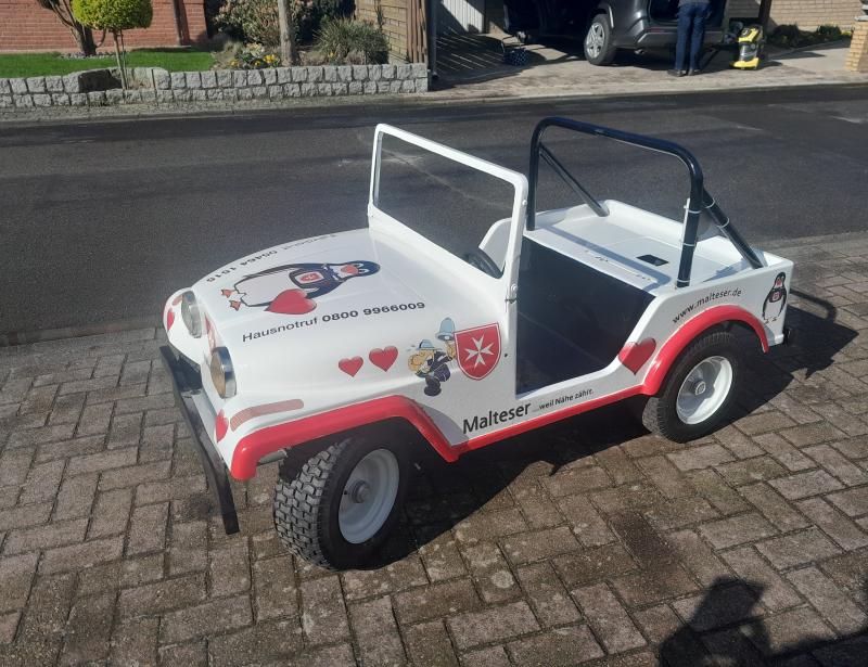 Autofahren mit den Maltesern