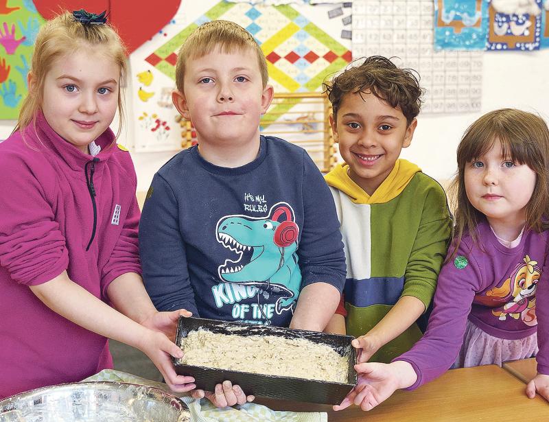 Backen, Teilen, Gutes tun