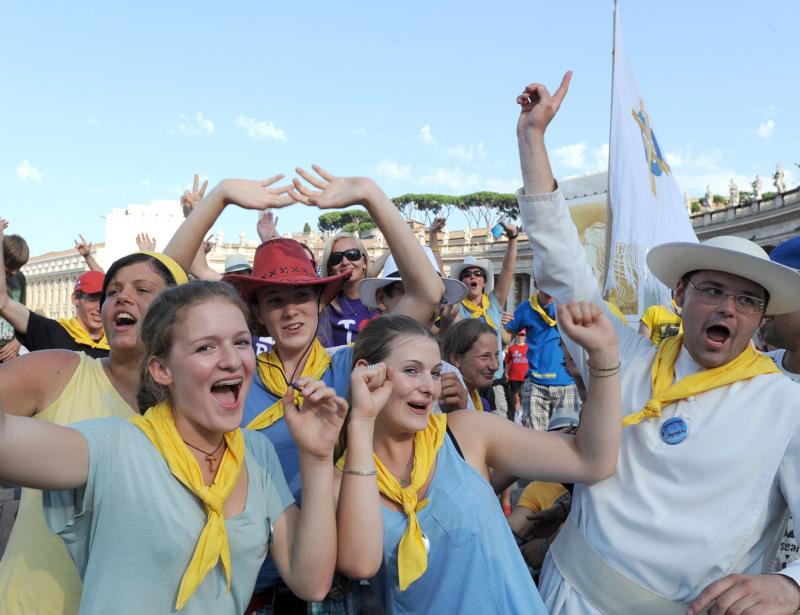 Rom wird zur Hauptstadt der Messdiener