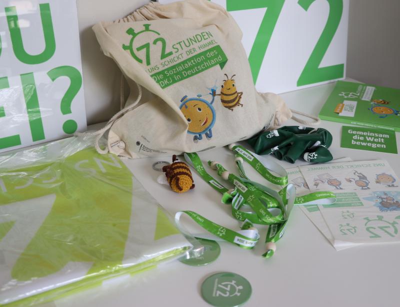 Die Welt ein bisschen besser machen