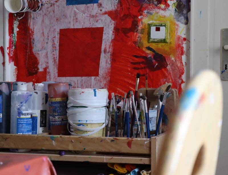 Wie ein Sprung in die Pfütze