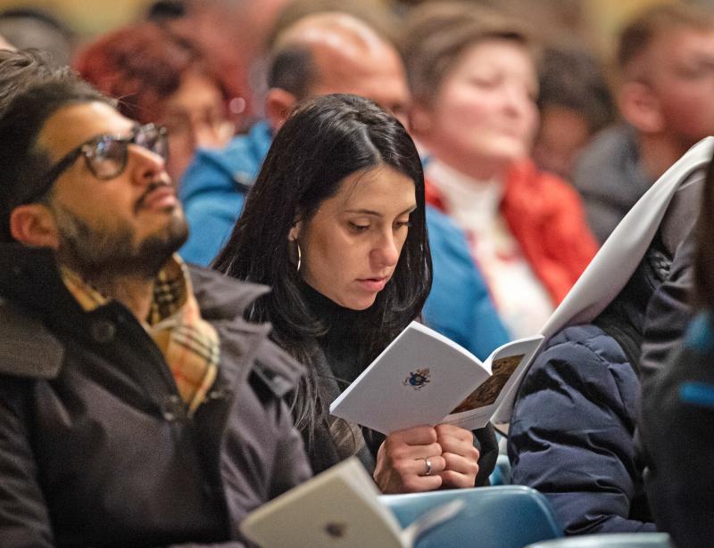 Sie beteten und stritten