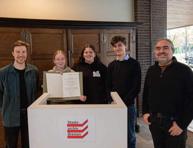 Schüler entdecken unbekannte Predigt von Karl Barth