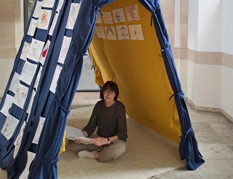 Geborgen und behütet wie bei Maria