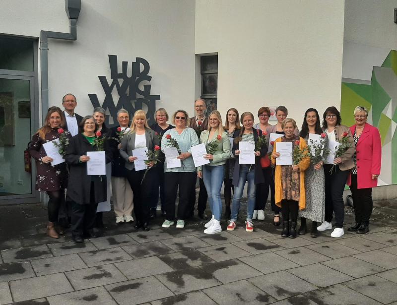 Erzieherinnen ausgezeichnet