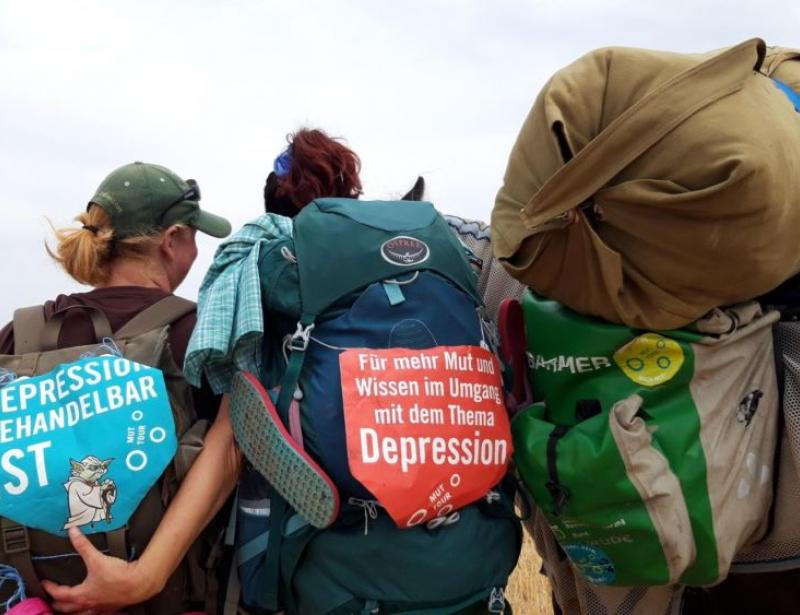 Für einen offenen Umgang mit Depressionen