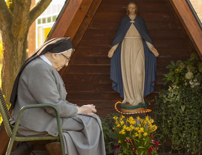 Schwestern feiern Jubiläum