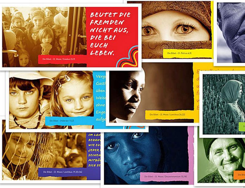 "Nur du bist mein Freund hier"