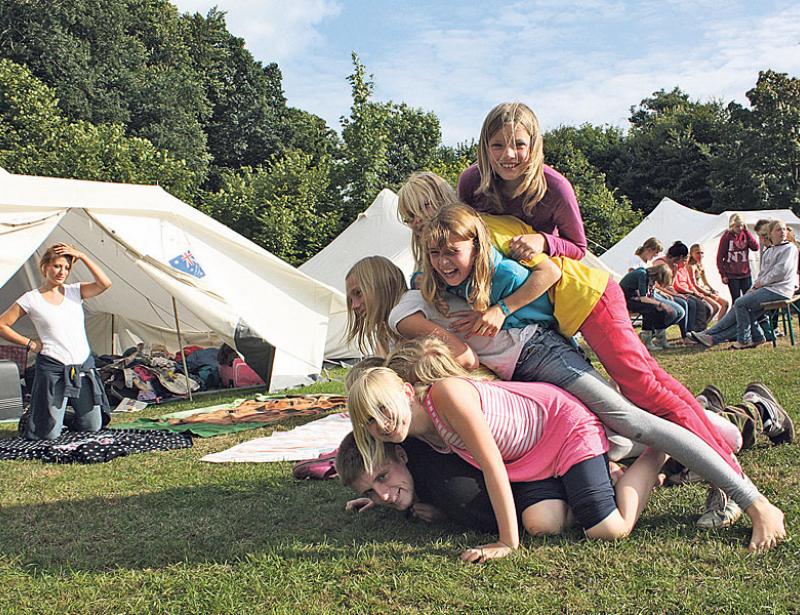 Was wird jetzt mit den Zeltlagern?