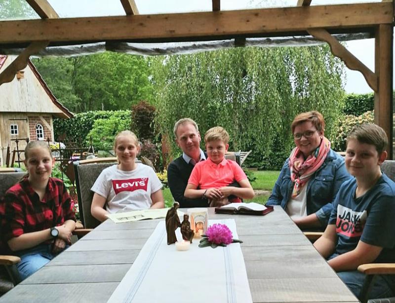 Täglich eine kurze Hausandacht