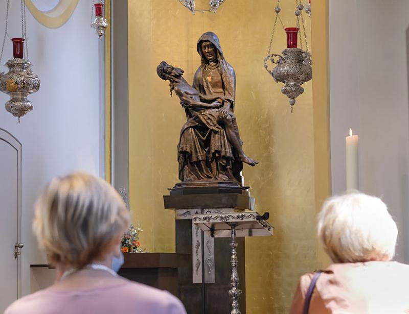 Besser einzeln zum Gnadenbild