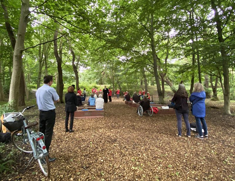 Alles klar an der frischen Luft