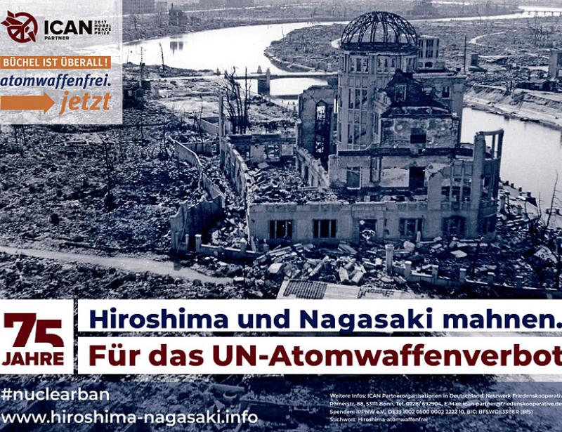 Mahnung ist auch heute nötig