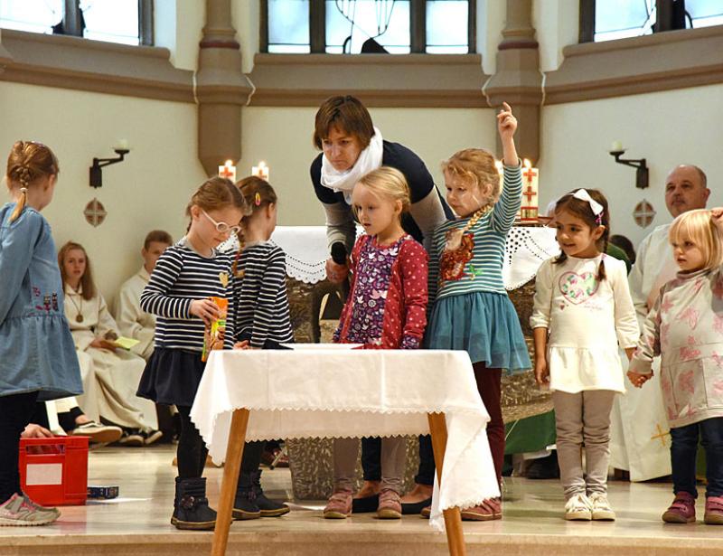 Groß werden mit Gott