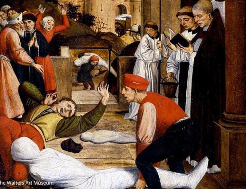 Die Angst vor dem Unsichtbaren