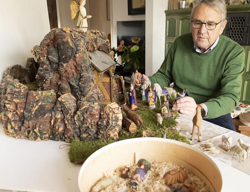 Das Jesuskind ging im Krieg verloren