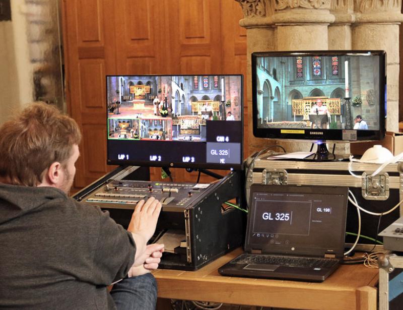 Weihnachtsgottesdienste auf dem Bildschirm