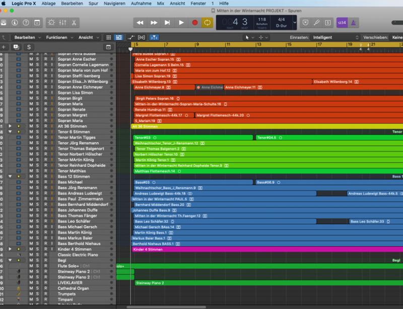 Für einen Moment Chor