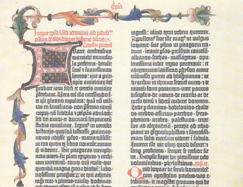 Gutenbergs „heilige Kunst“– jetzt für jeden