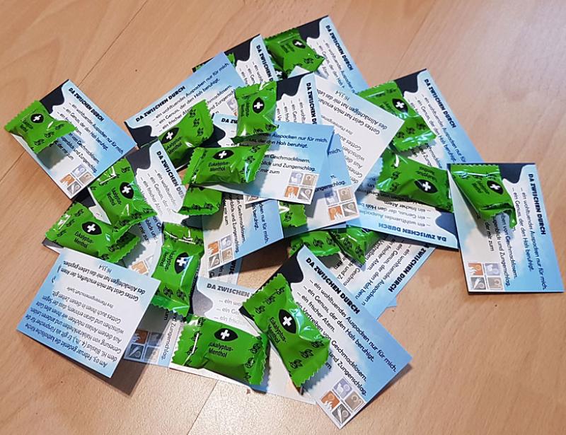 Gegen das Kratzen im Hals und auf der Seele