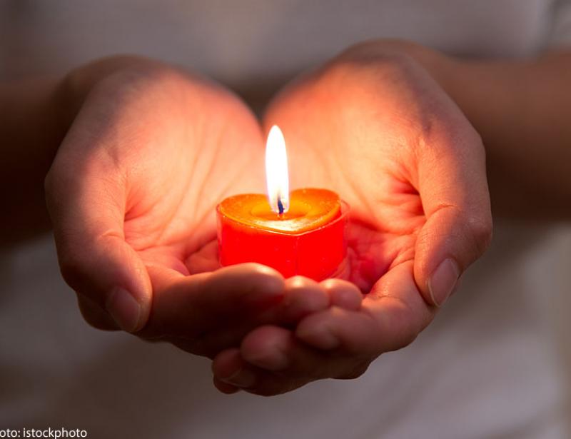 Gedenken an Verstorbene der Corona-Pandemie