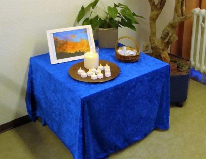 Kerzen anzünden ist ein uraltes Bedürfnis