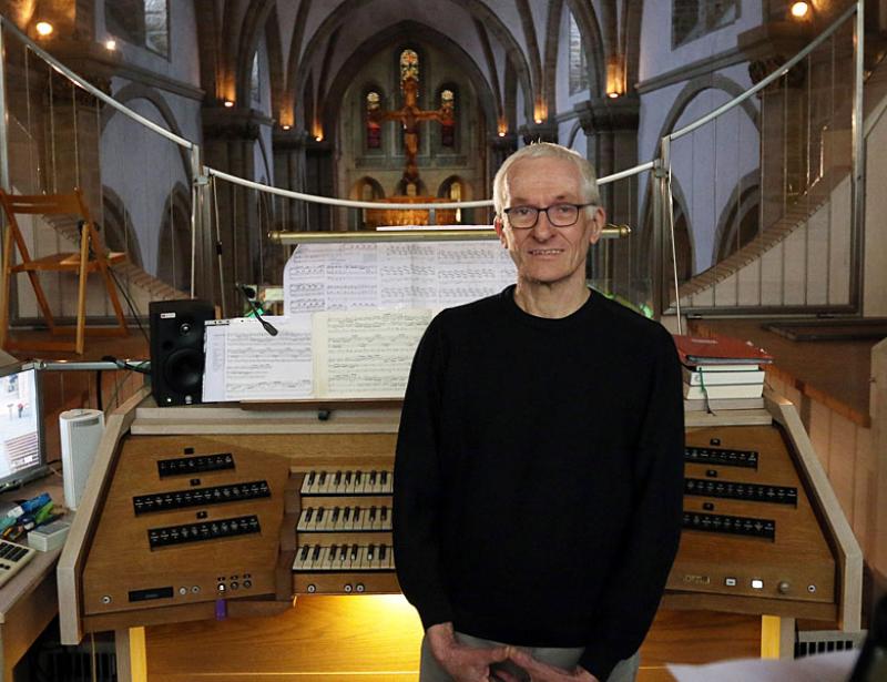 Domorganist geht in den Ruhestand